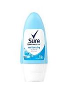 Sure Women Cotton Dry Roll-on Deo-50ml